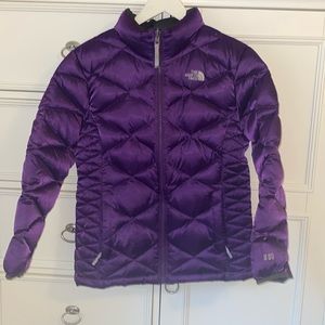 The North Face Girls XL 550 Puffer Jacket